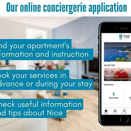 Apartment Nestor&jeeves - Artzy - - By Sea Nice